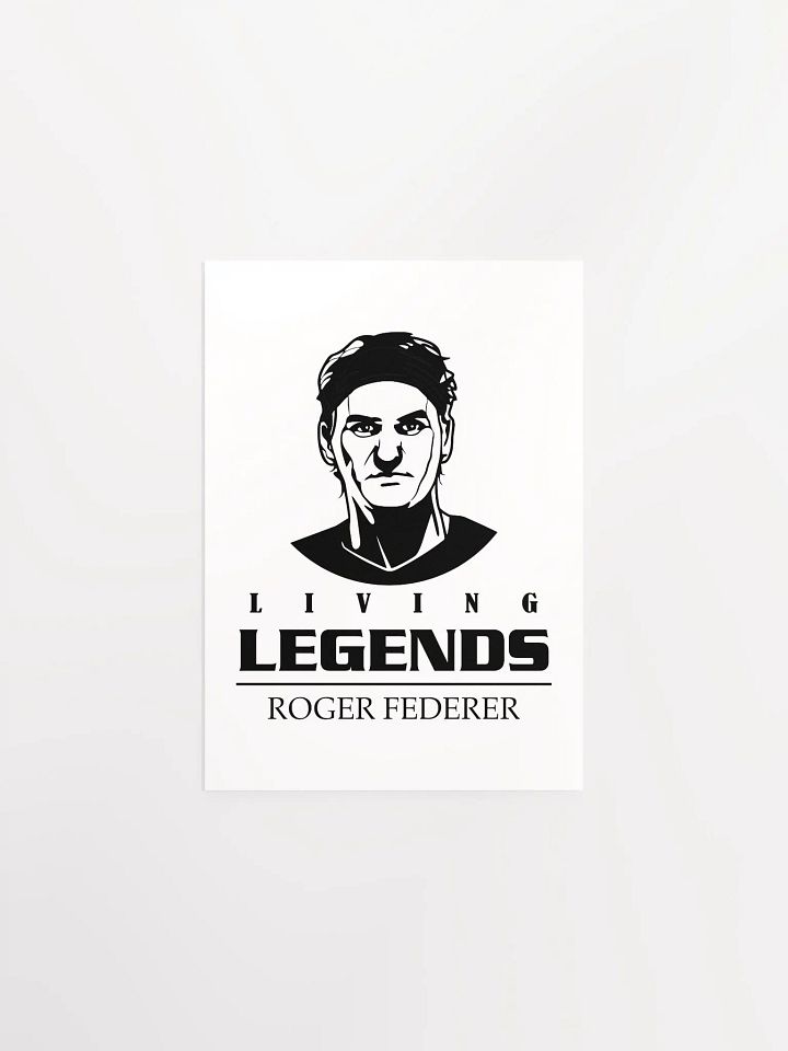 living legend rpger australian open Light Matte Poster product image (1)