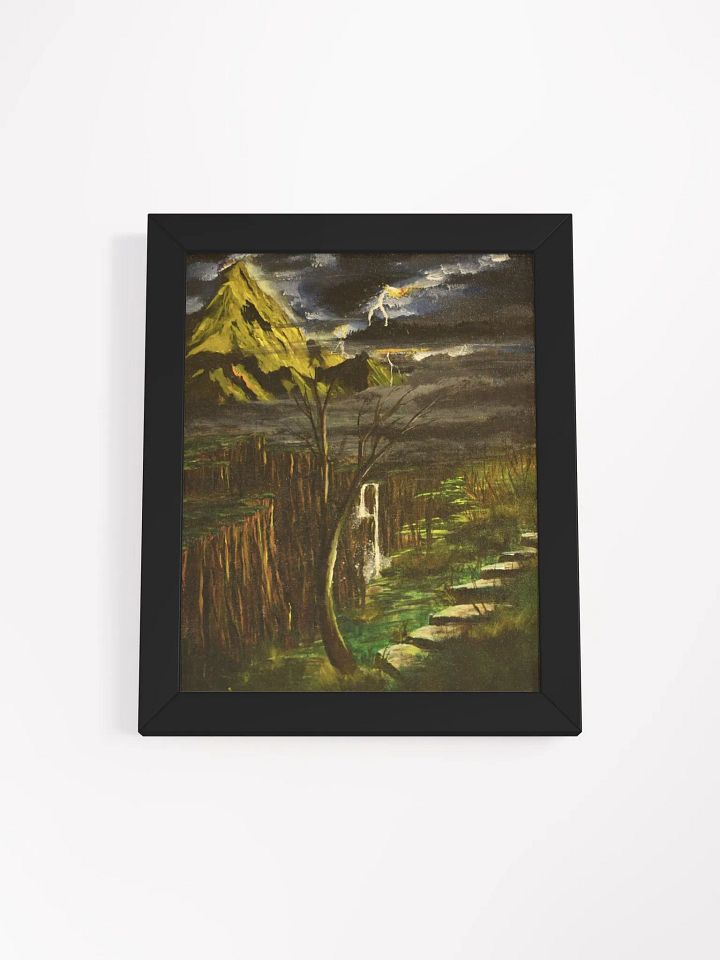 Stormy Night | Acrylic Painting print product image (1)
