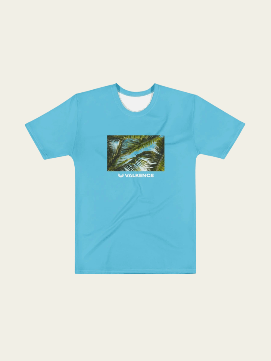 Bloom T-Shirt - Pale Turquoise product image (2)