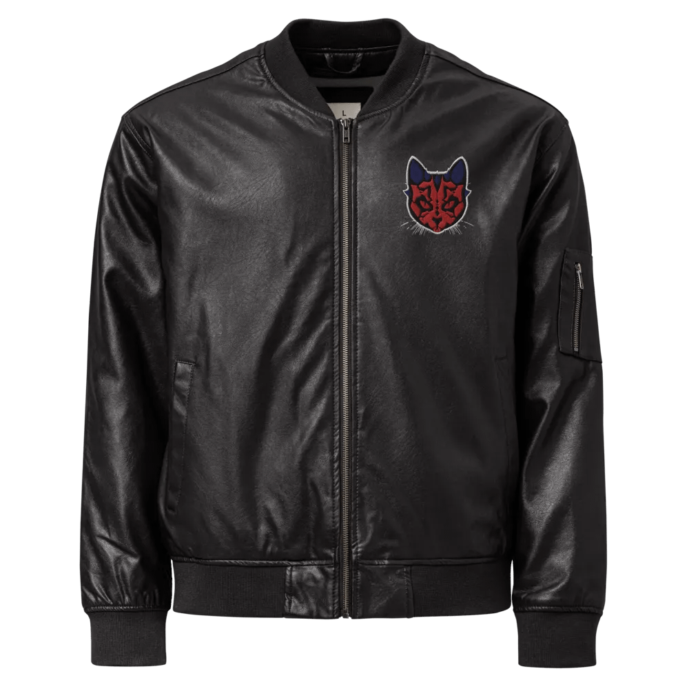 Darth Mau Faux Leather Jacket product image (1)