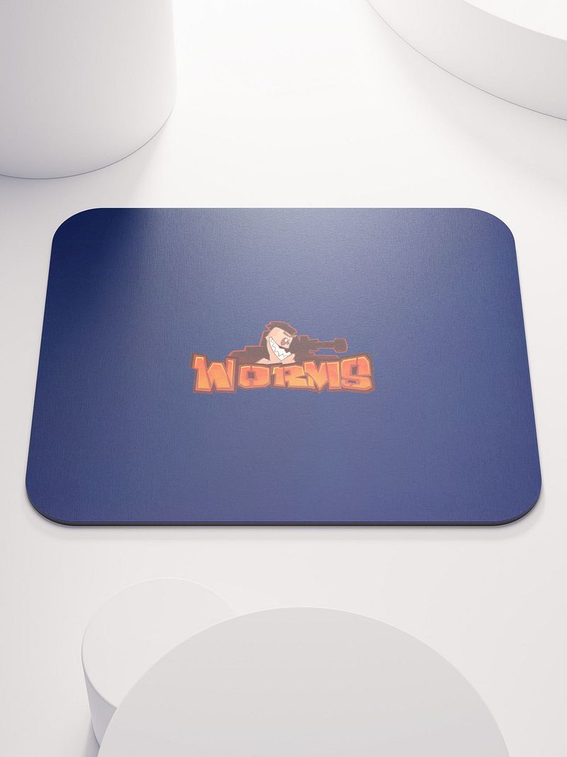 Worms WMD Tank & Worm | Mouse Pads