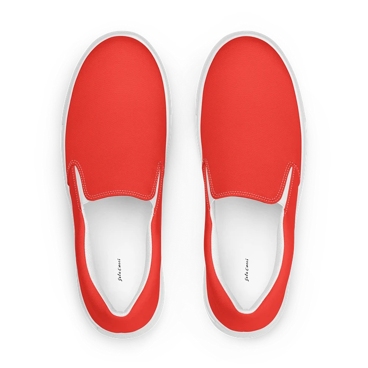 Red Slip-Ons product image (1)