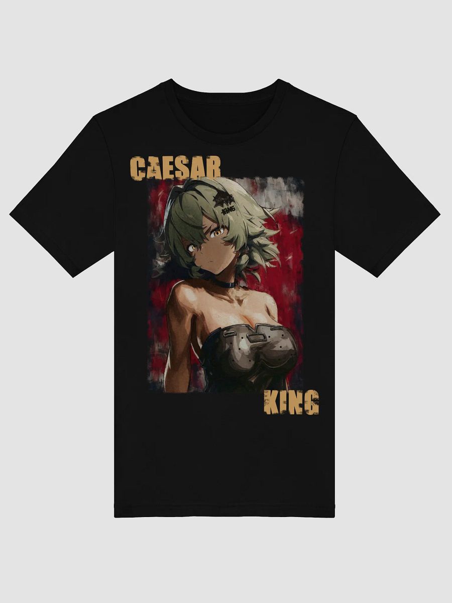 HAIL TO THE KING! Caesar King Women's Cotton Premium Heavyweight Tee product image (5)