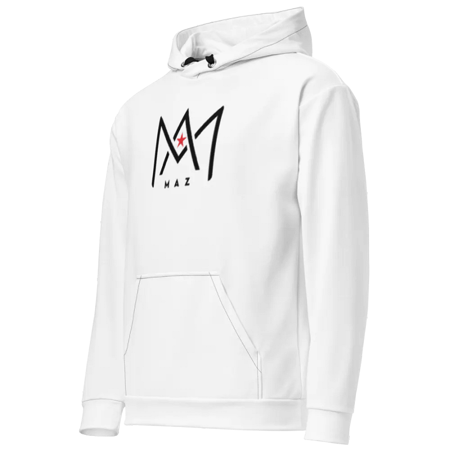 Maz White Hoodie product image (12)