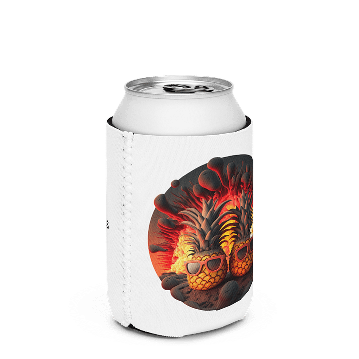 Two Pineapples Lava Logo Coozie product image (2)