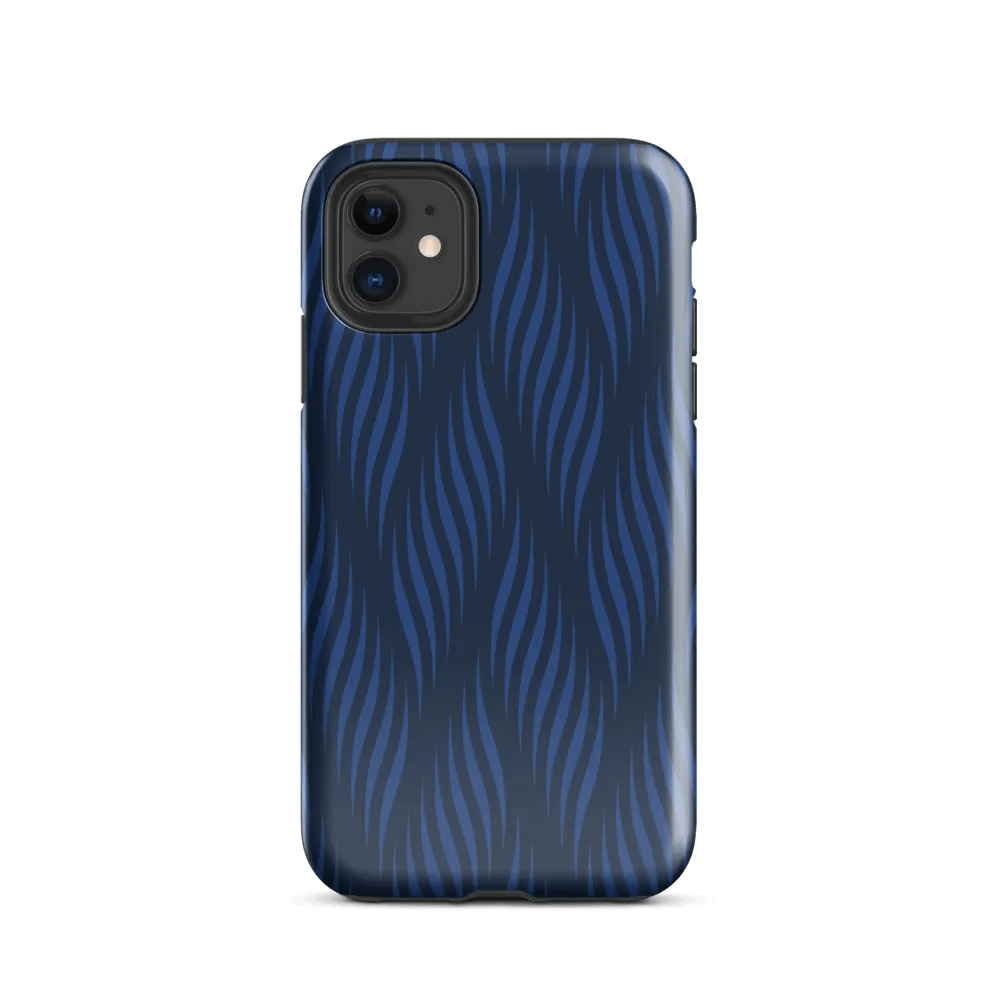 Fluid Blue Waves iPhone® Tough Case product image (24)