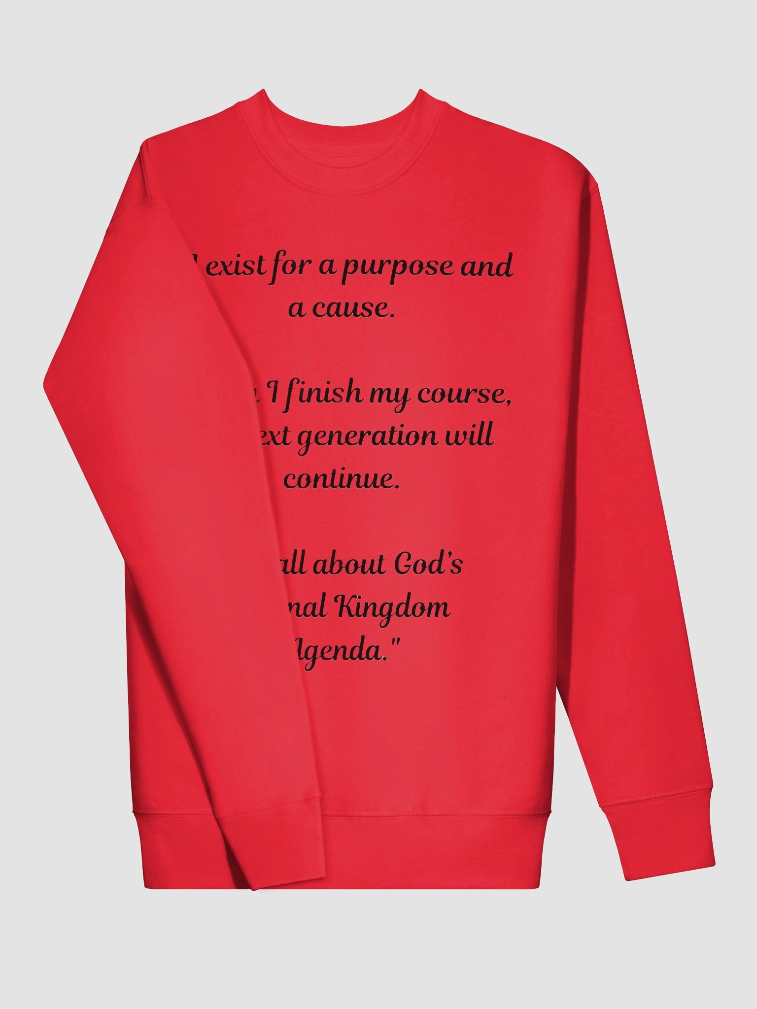 Eternal Kingdom Agenda Sweatshirt product image (6)