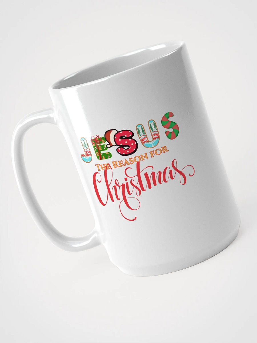 Festive Jesus Christmas Mug product image (3)