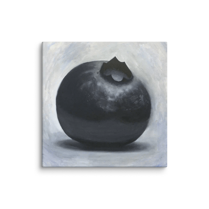 "The Last Blueberry" Canvas Print product image (1)