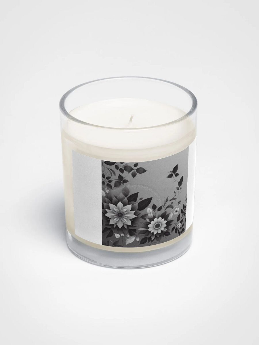Floral Serenity Soy Wax Candle product image (2)