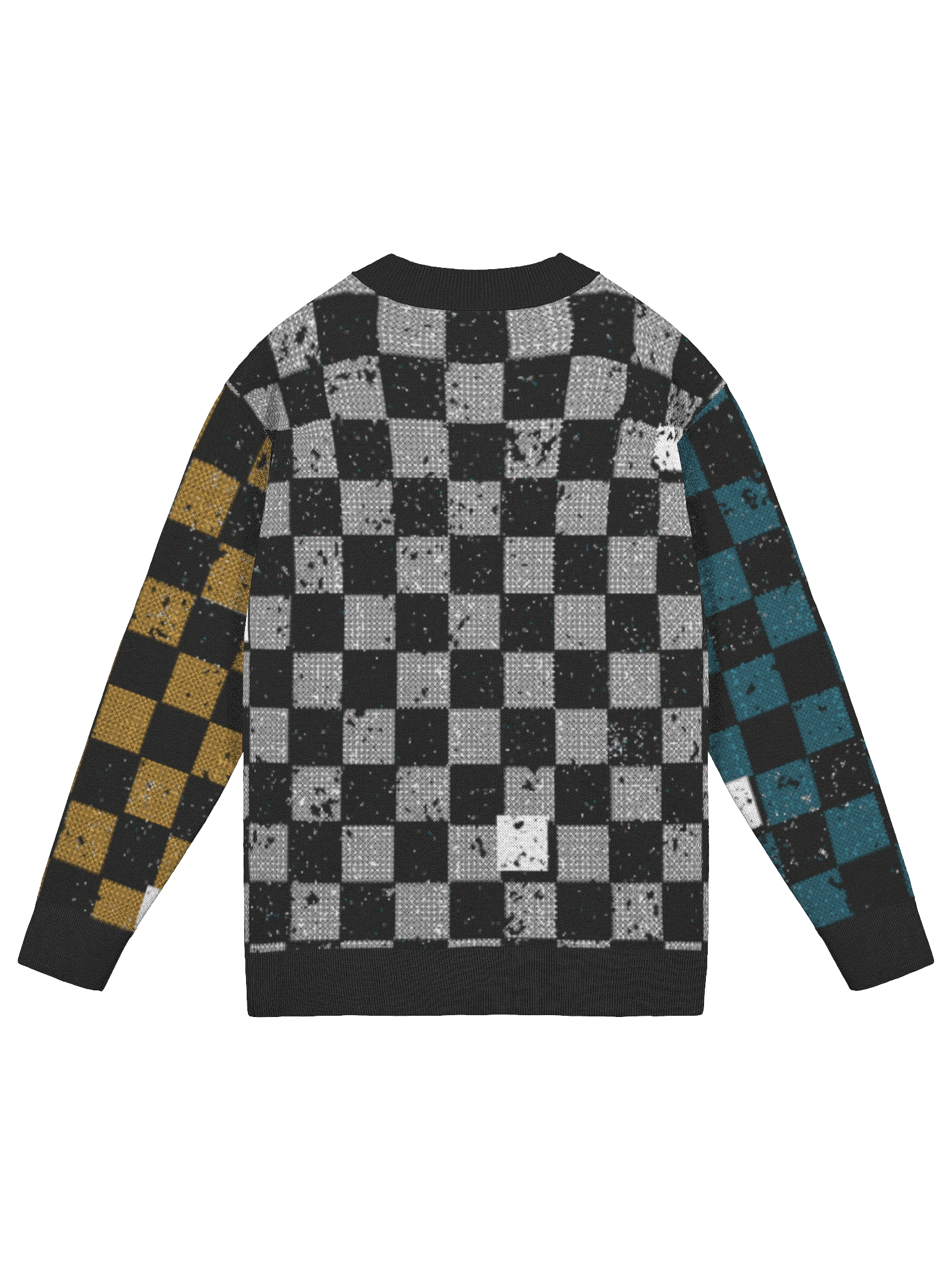 Derp Squad Checkered Cardigan product image (10)