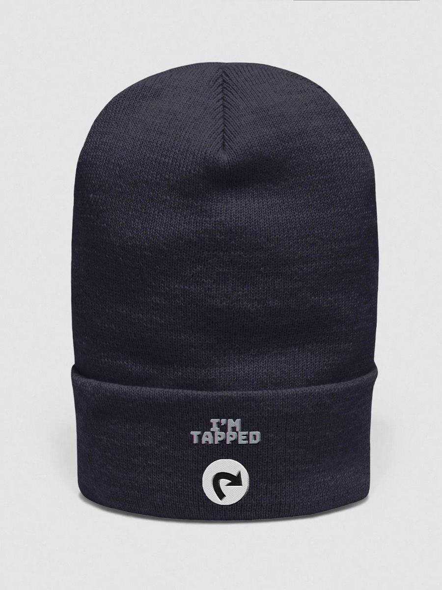 I'm Tapped Cuffed Beanie product image (22)