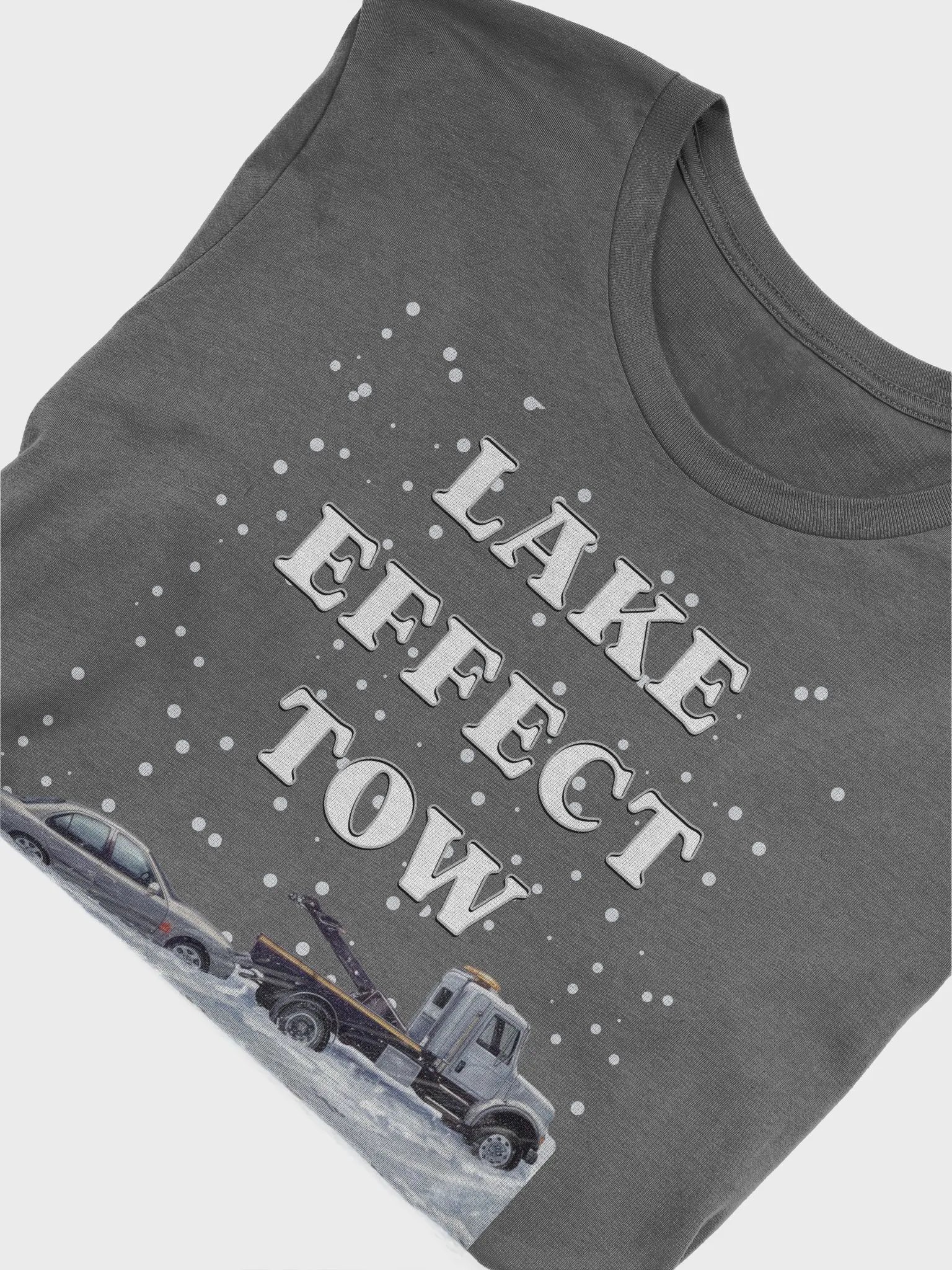 Lake Effort Tow Funny T-shirt product image (8)