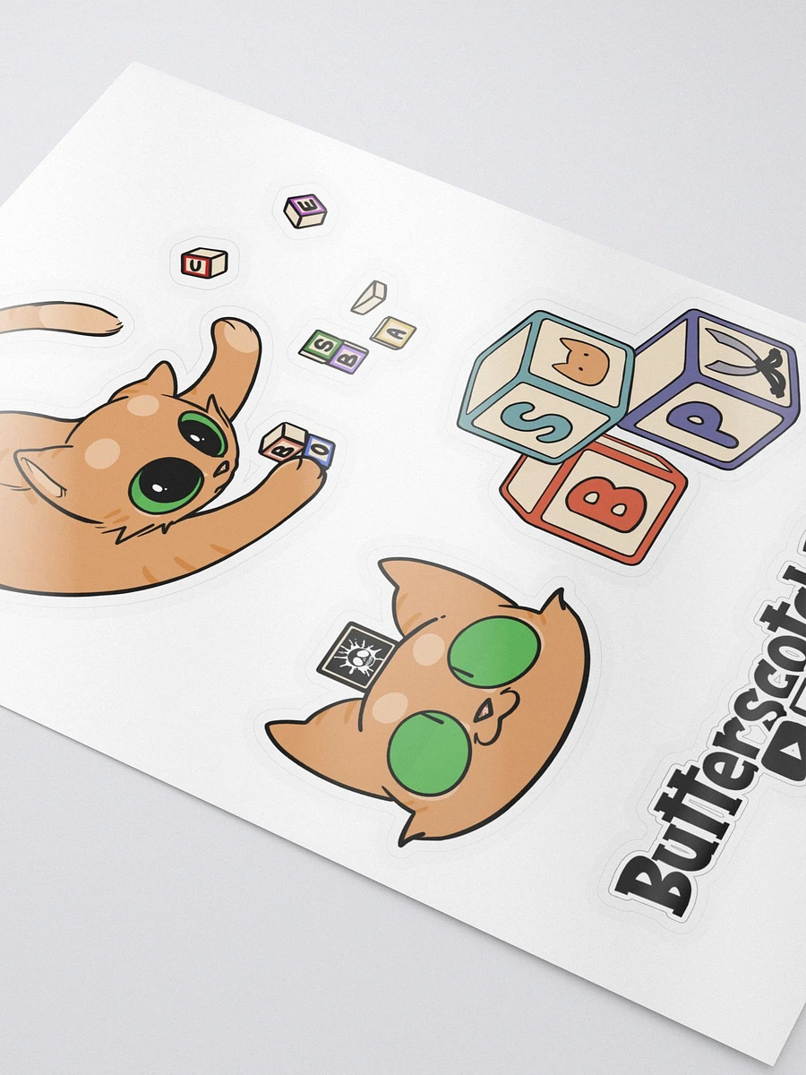 Baby Block Sticker Pack (7 stickers) product image (3)