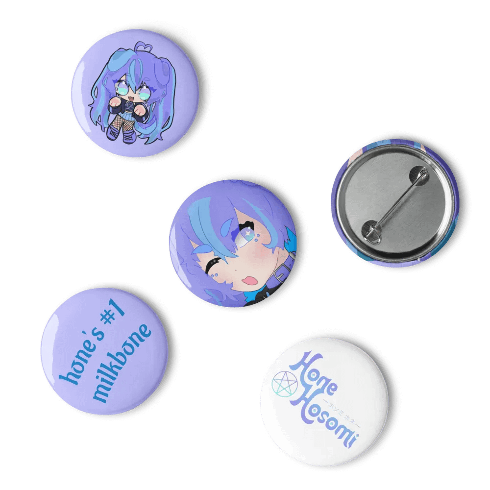 Hone Button Set - 5pc product image (15)