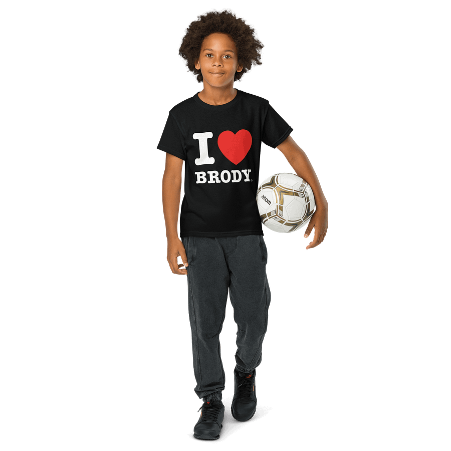 I ❤️ BRODY Kids Tee product image (8)