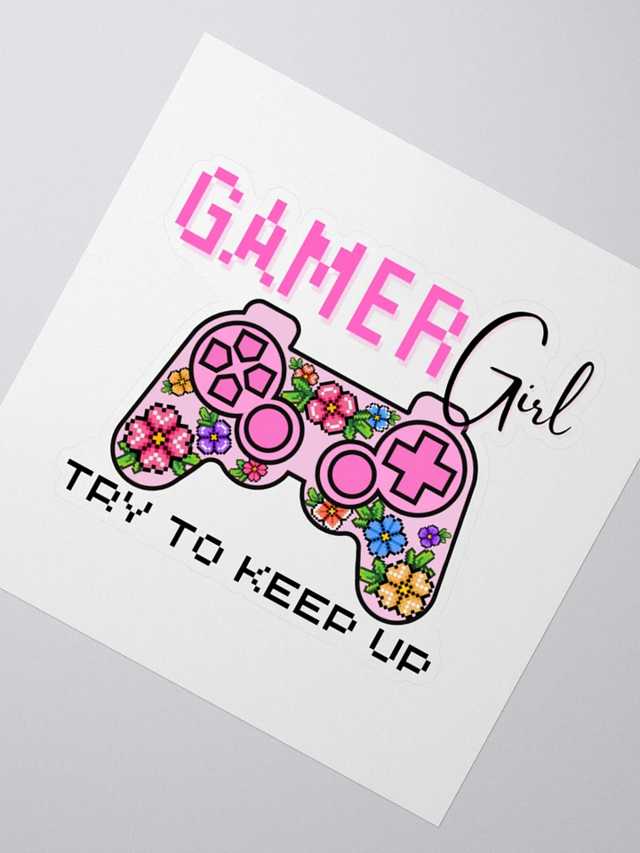 Gamer Girl Sticker product image (2)