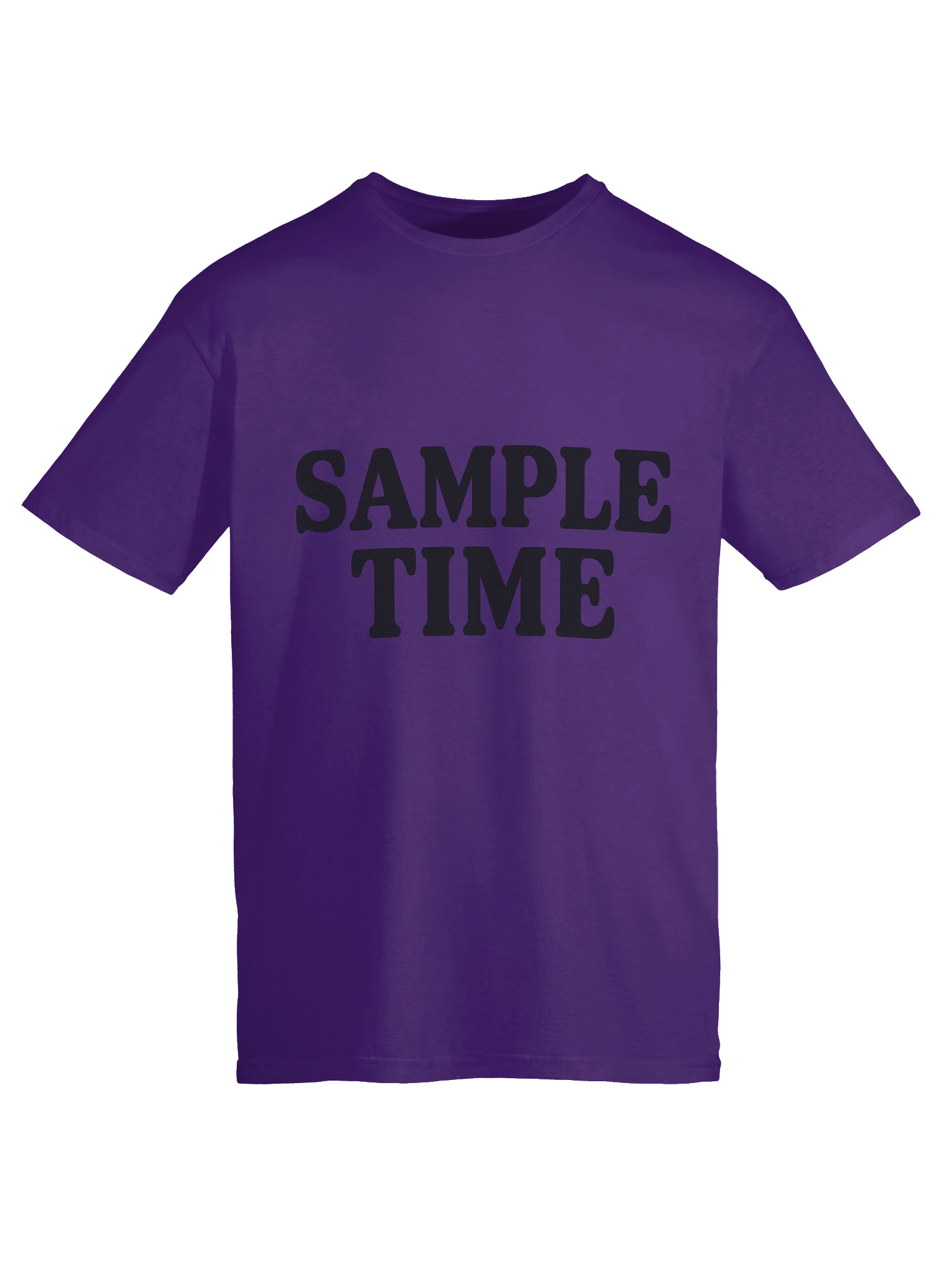 Bold Sample Time Unisex Tee product image (108)