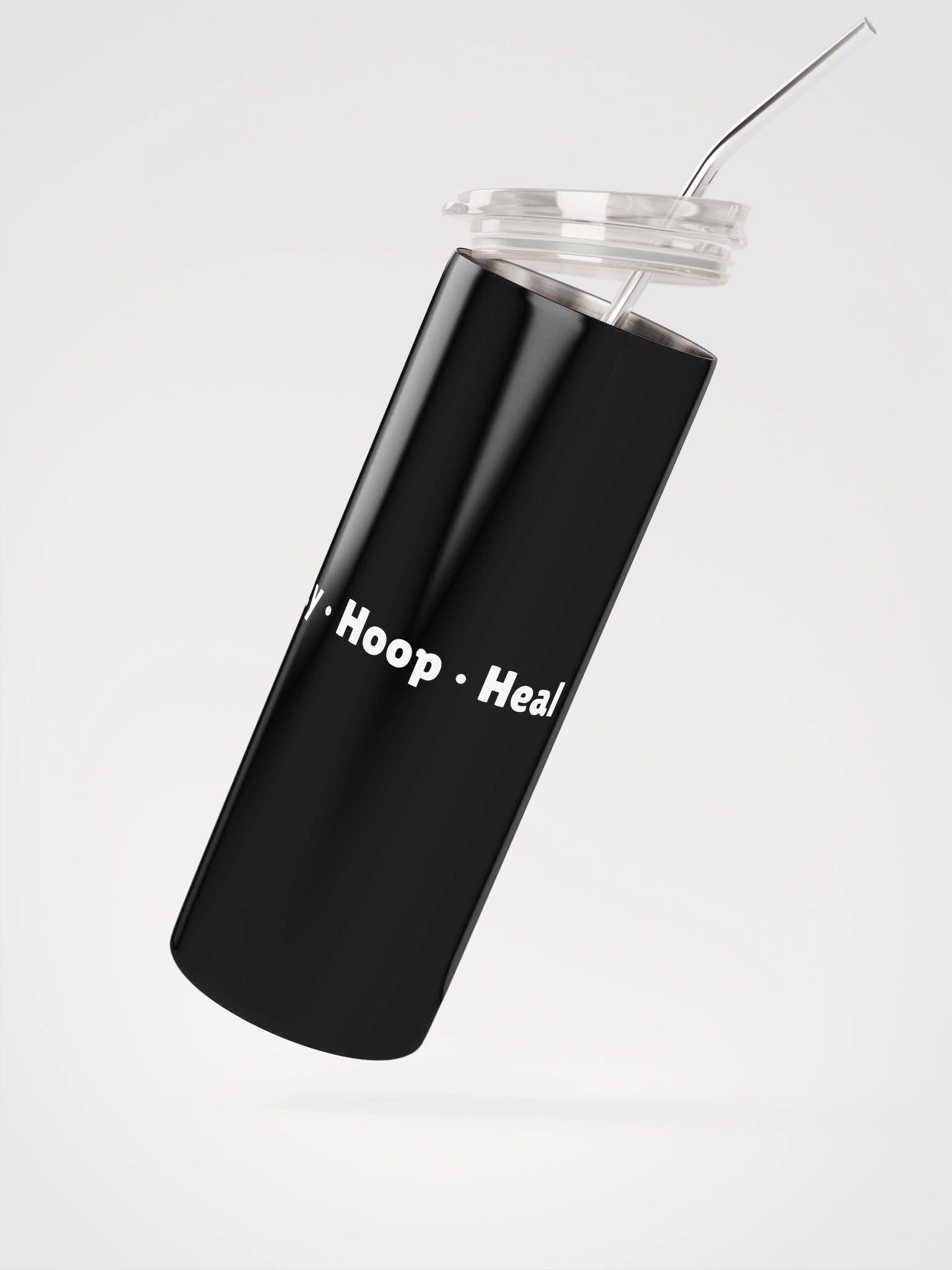 Pray, Hoop Heal Stainless Steel Tumbler product image (2)