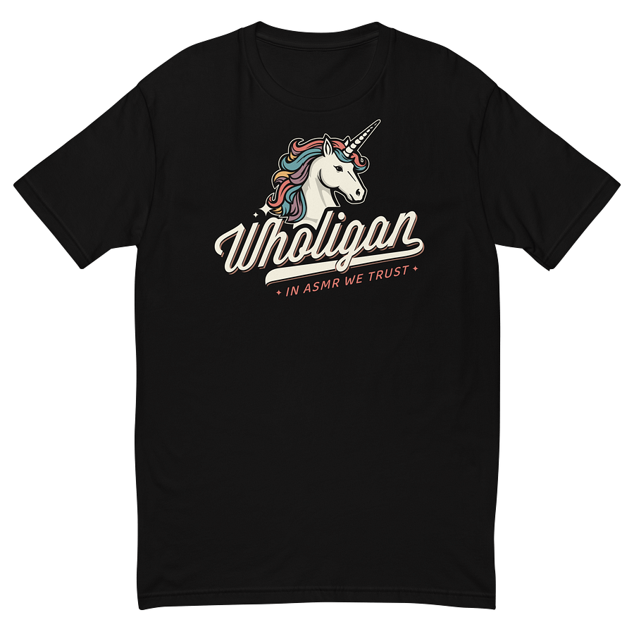 Wholigan / Dark Fitted Tee product image (6)
