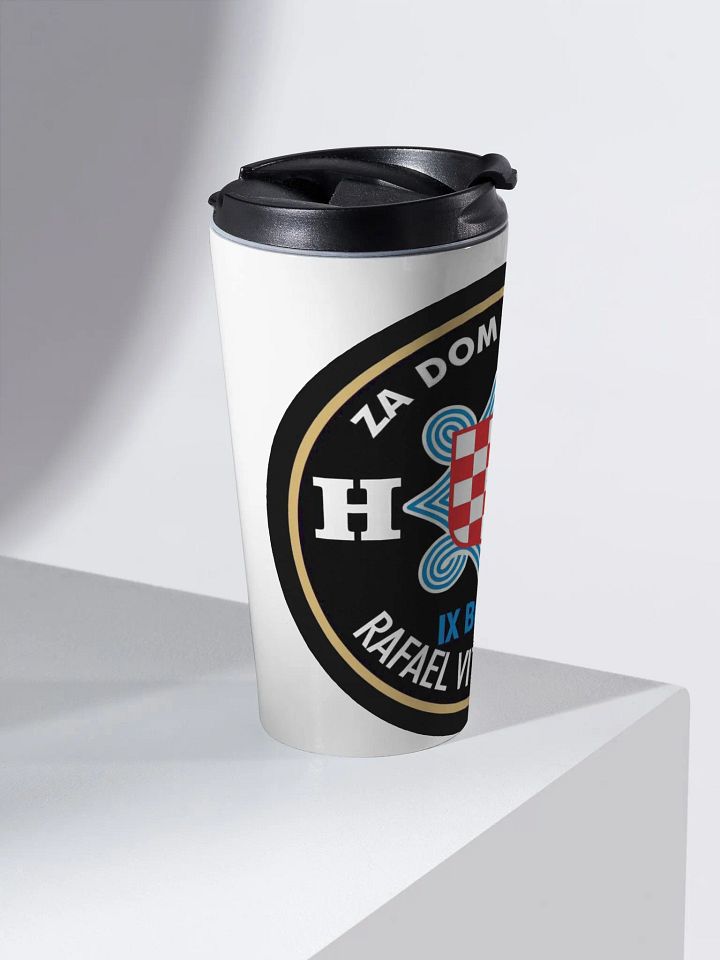 Patriotic IX BOJNA Hos Stainless Steel Travel Mug product image (2)