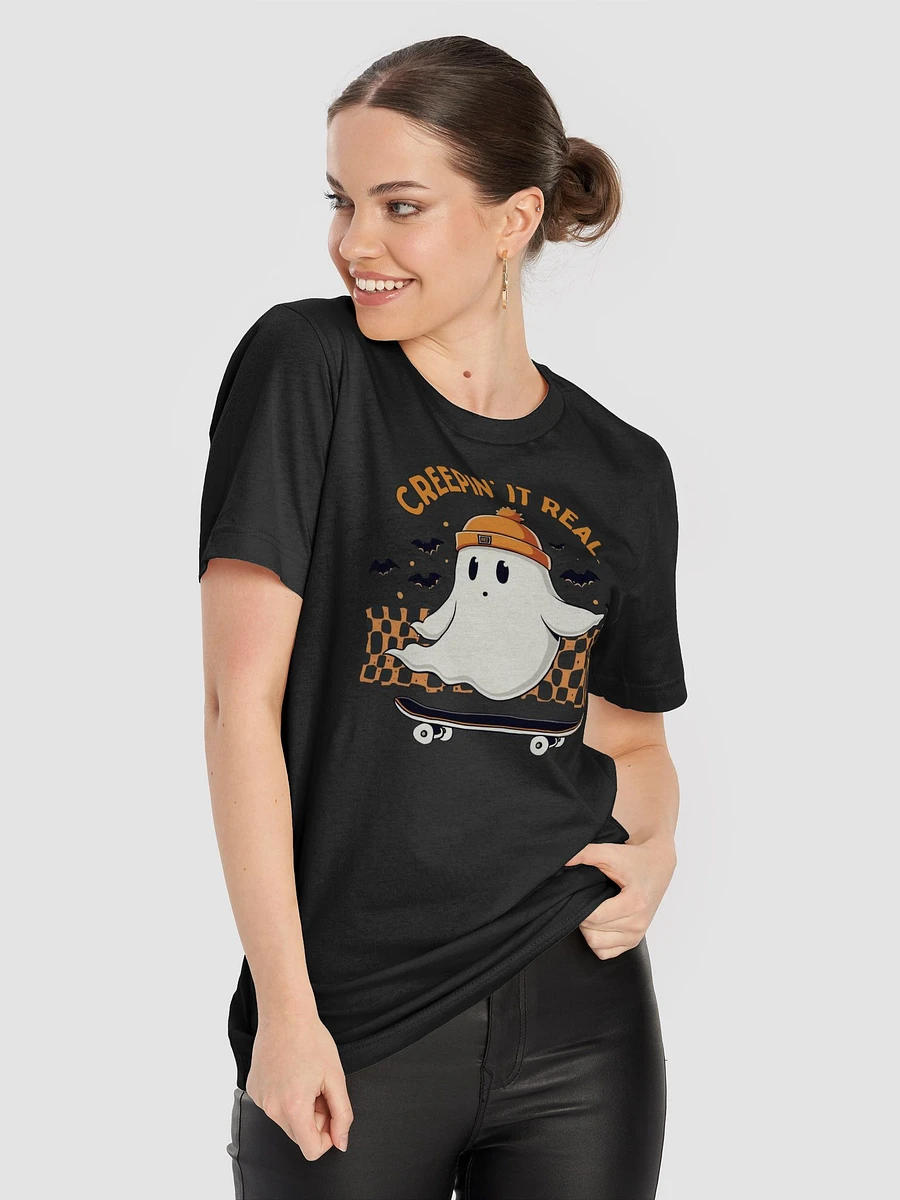 Creepin' It Real Ghost Tee product image (8)