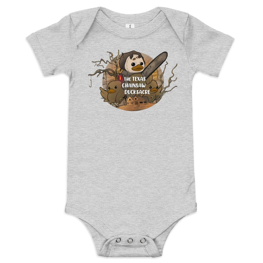 The Texas Chainsaw Ducksacre Onesie product image (4)