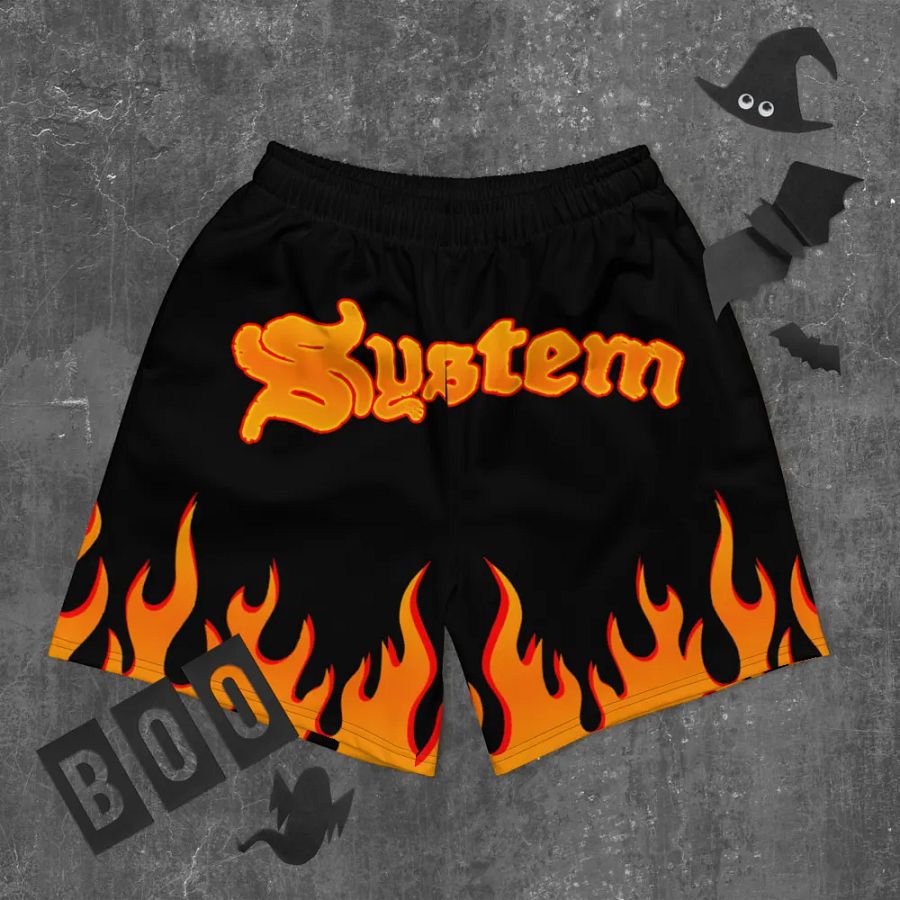 System Flame Shorts product image (12)