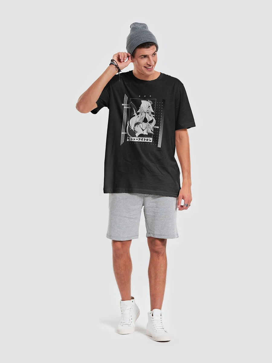 Sharky T-Shirt (Black, Full Pattern) product image (6)