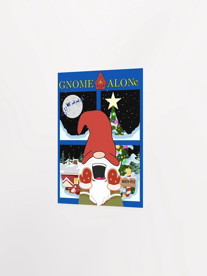 GNOME ALONE - POSTER product image (2)