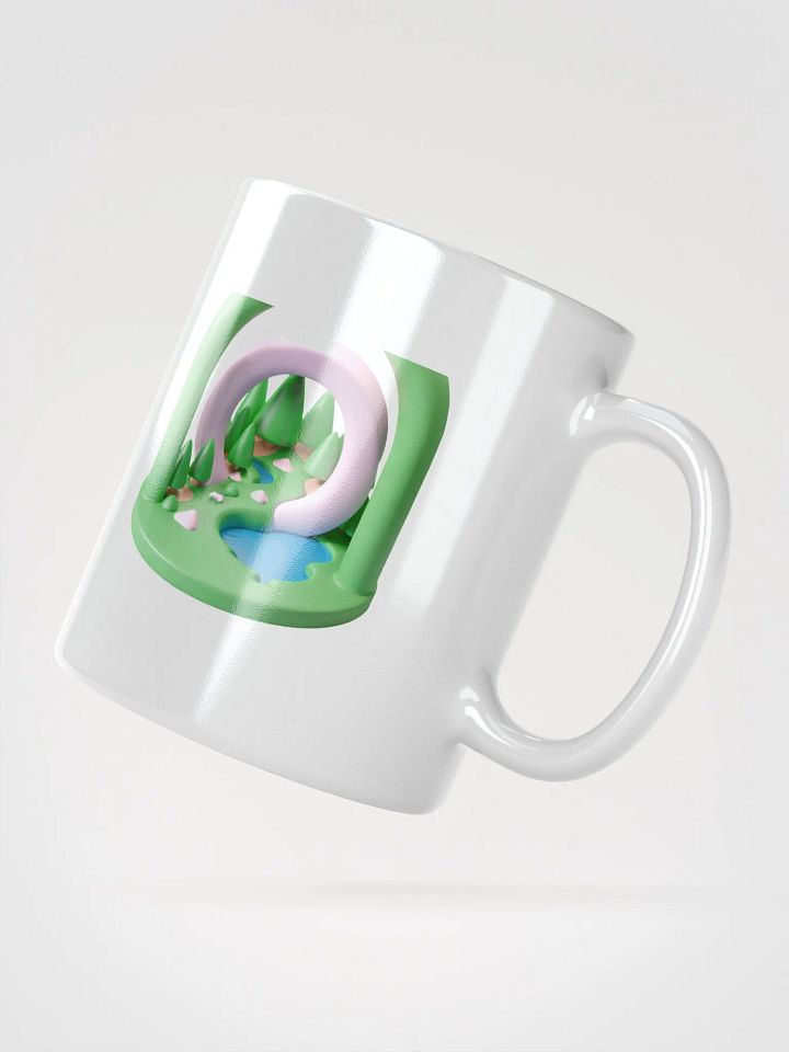 Nature's Portal: Cascade of Dreams - Your Window to Serenity & Adventure 11OZ product image (2)