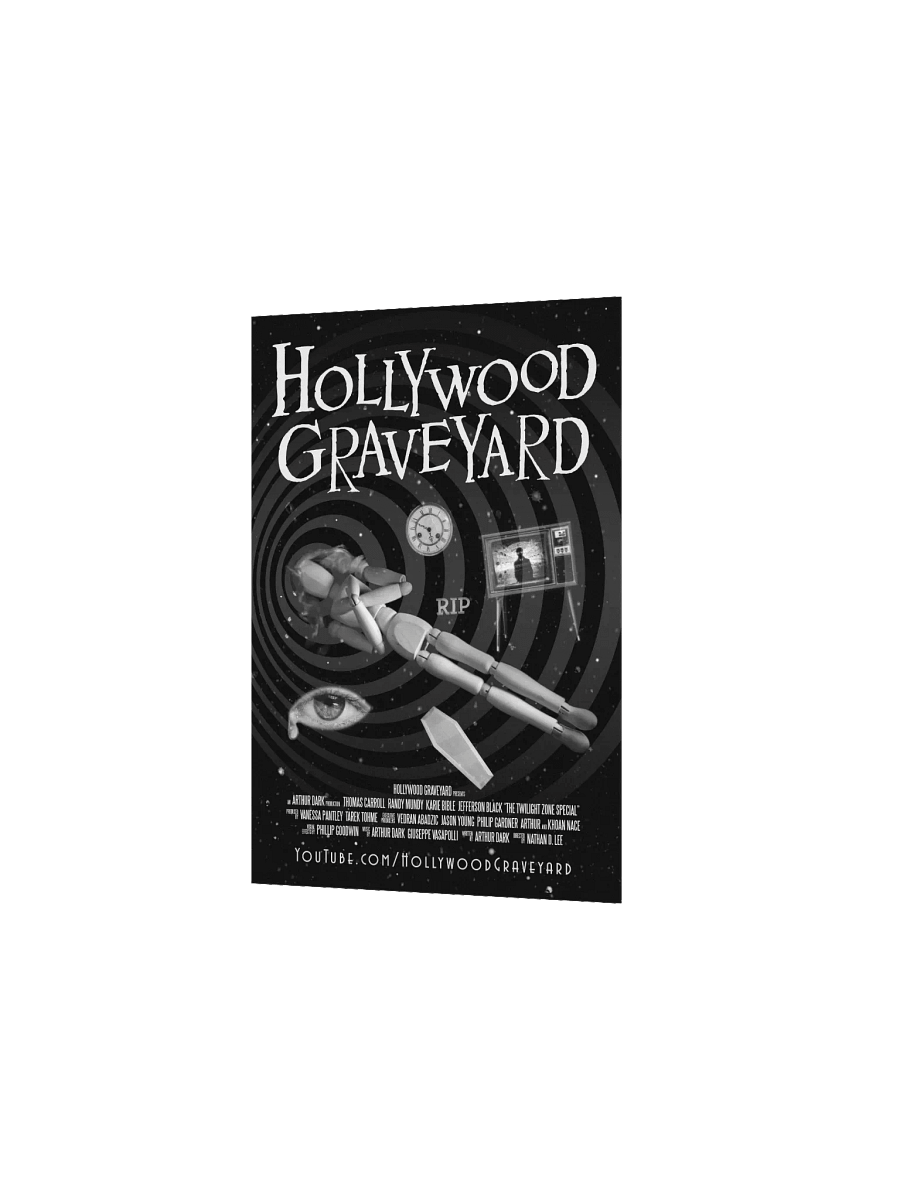 The Hollywood Graveyard Zone Poster product image (6)