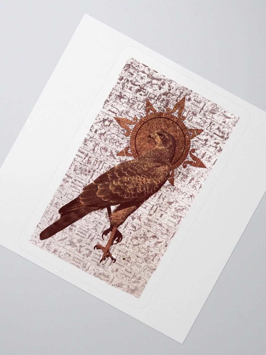 My God is the Sun Sticker product image (3)