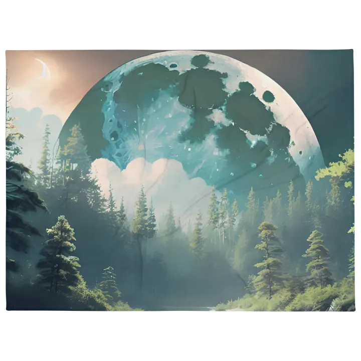 Moonscapes Ver.1 Blanket product image (2)