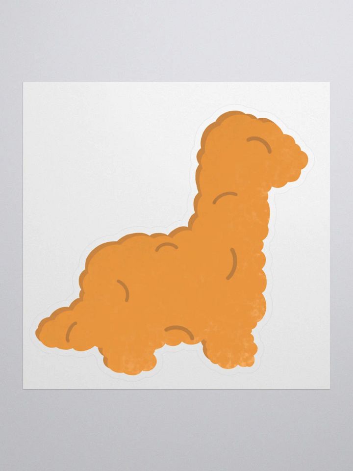 Dino Nuggie Sticker product image (1)