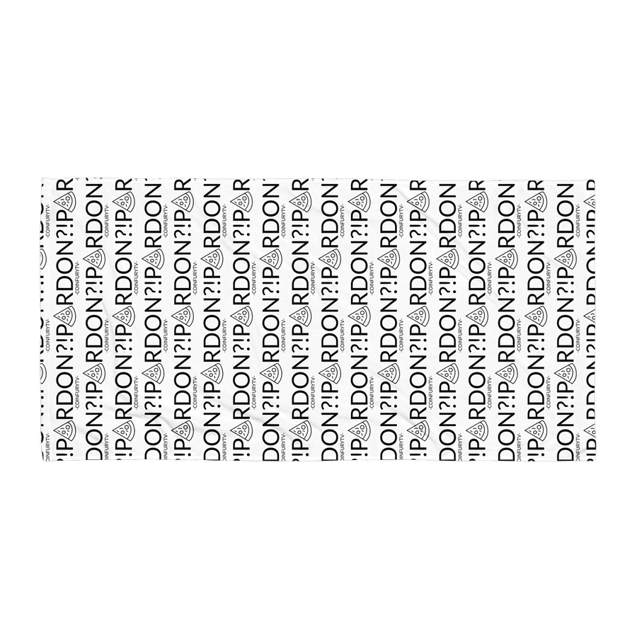 Pardon?! - Towel product image (1)