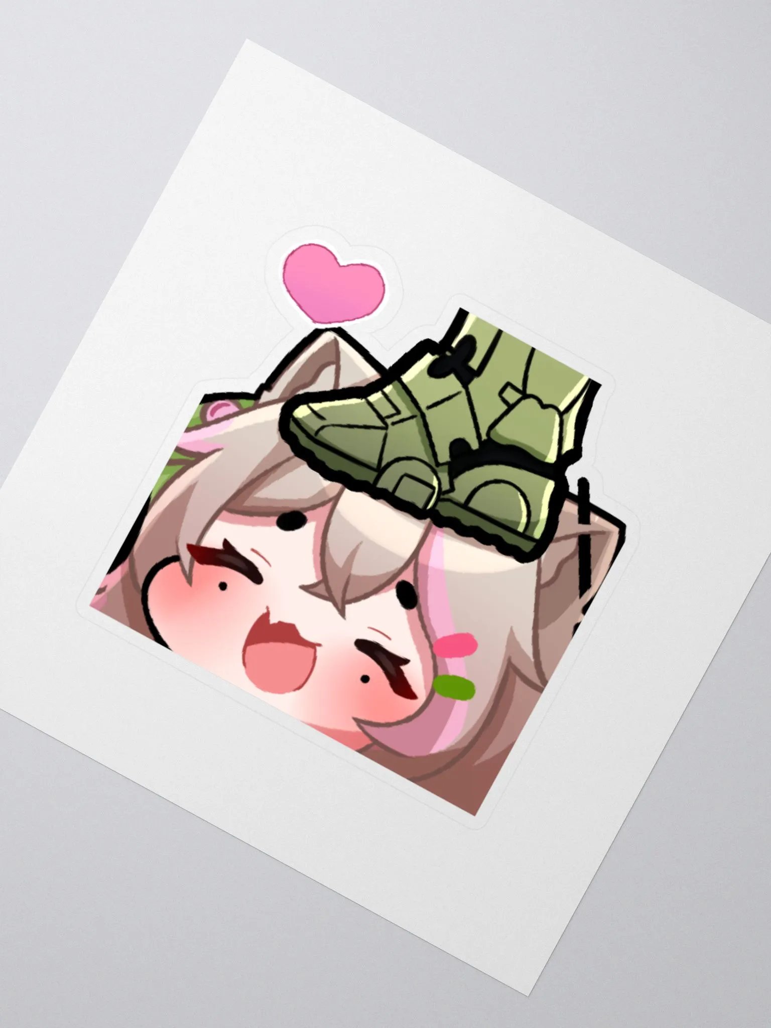 Step On Me Sticker product image (2)
