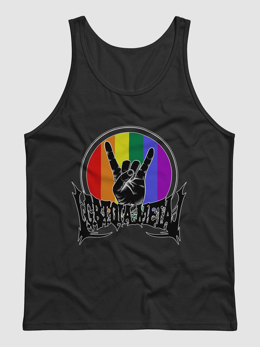 LGBTQIA Rainbow Metal Tank product image (1)