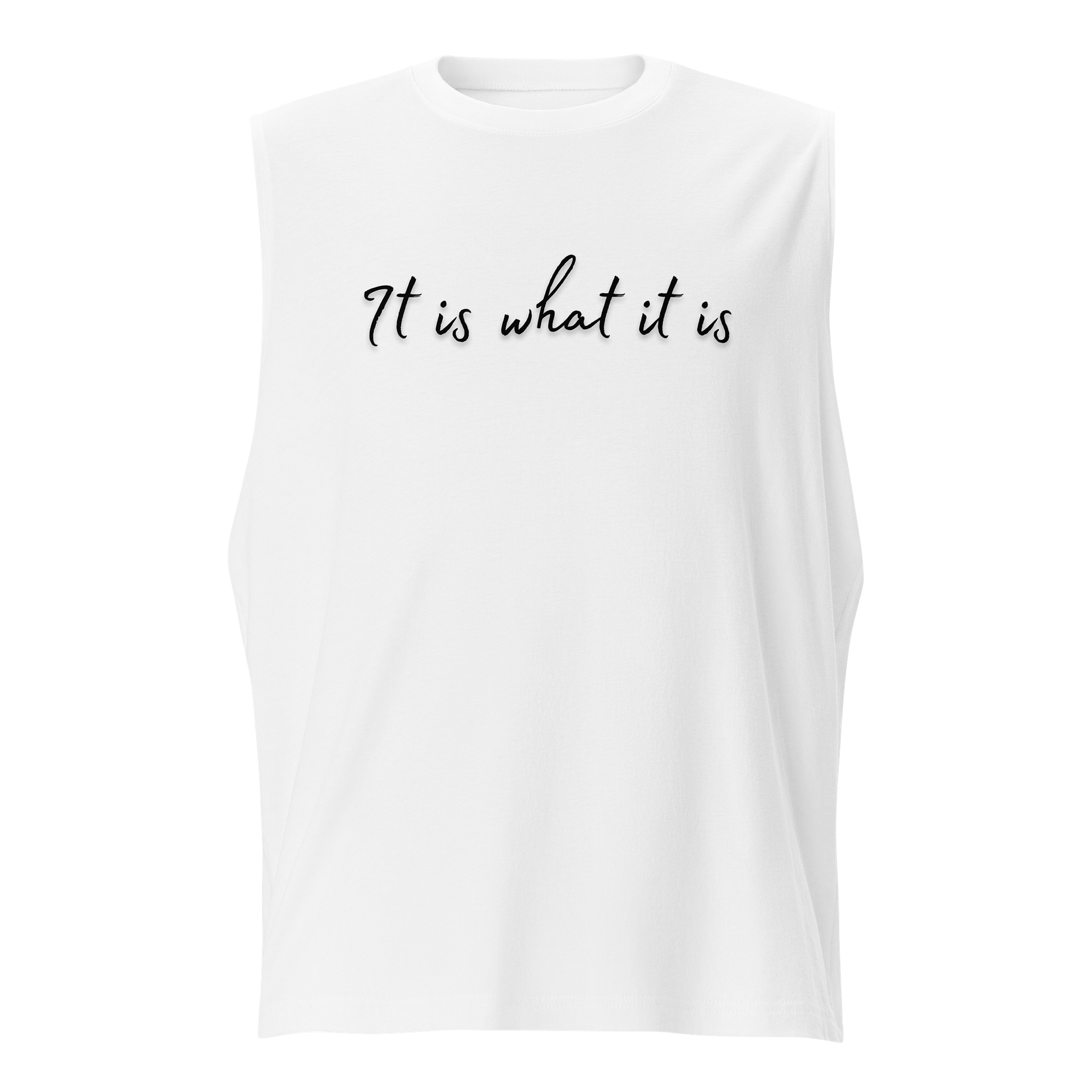 White - It is what it is - Twiggy94's Official Tank Top Merch! product image (1)