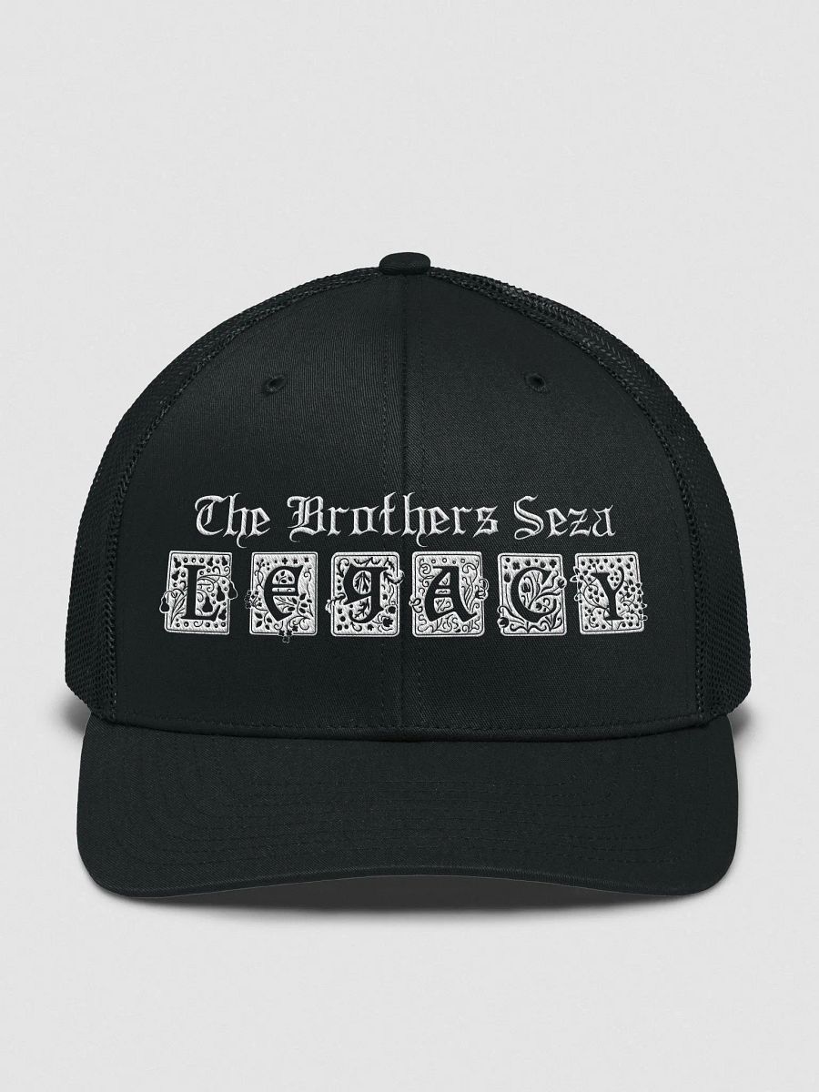 LEGACY, The Brothers Seza - Trucker Cap product image (1)