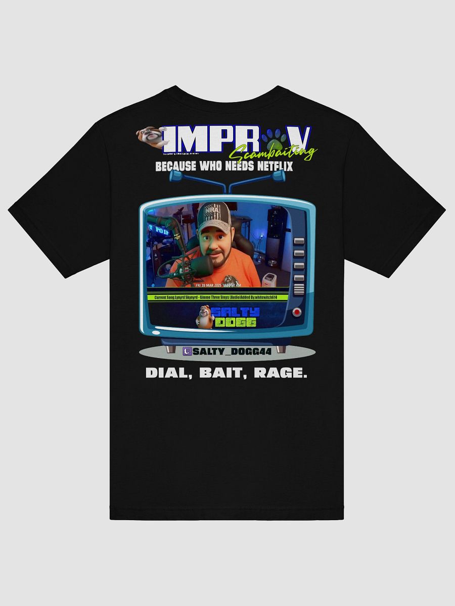 Who Needs Netflix T-Shirt product image (6)