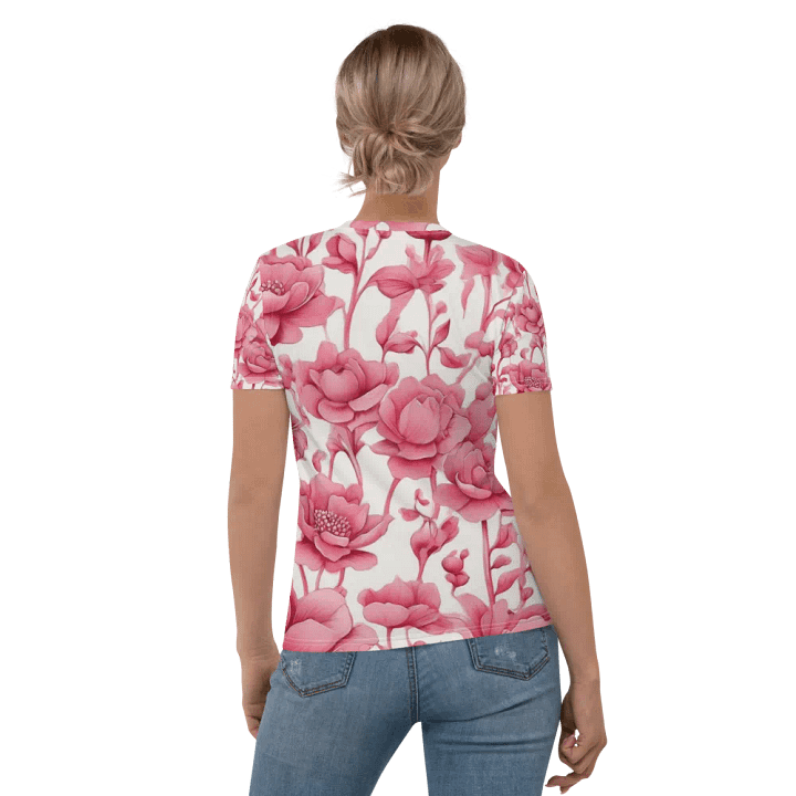 Pink rose pattern product image (2)
