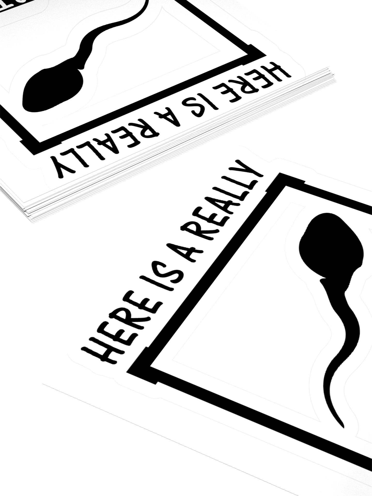 Here Is A Really Old Picture Of Me Sticker product image (4)