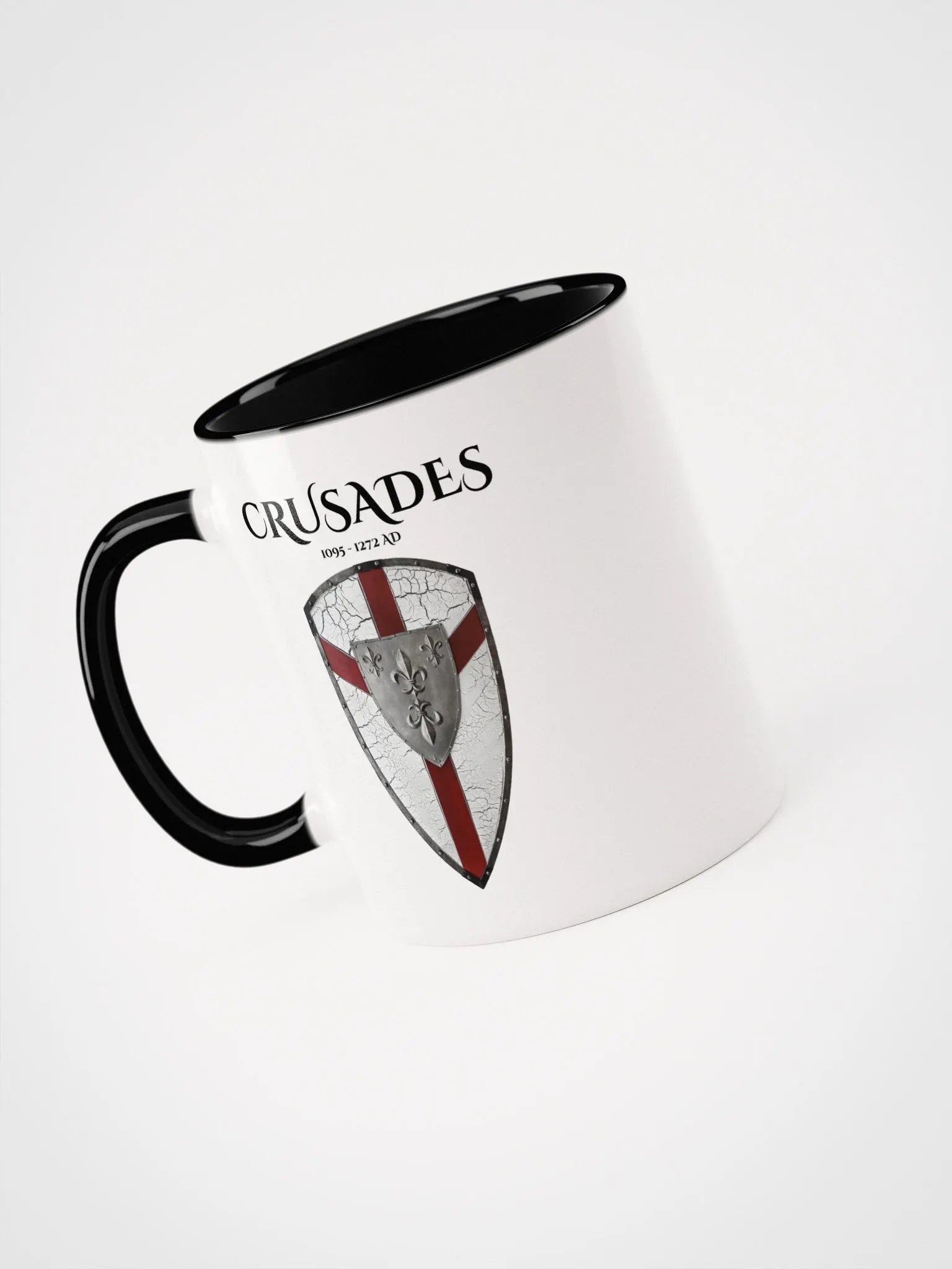 CRUSADES Knight Cross Shield Ceramic Mug product image (30)