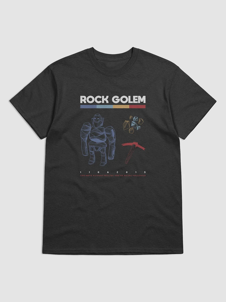 Rock Golem - Shirt product image (1)