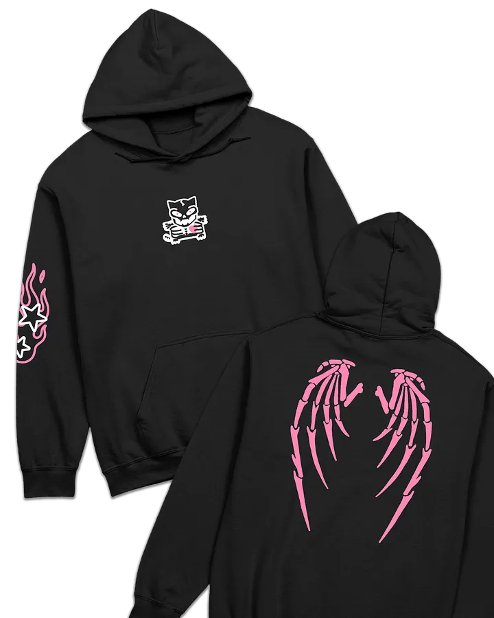💀silly bones hoodie🪽 product image (1)