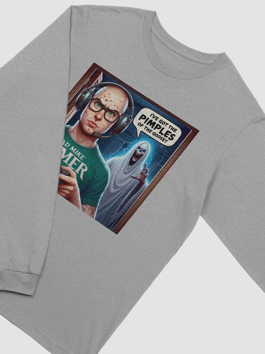 Mad Mike Gamer Excitement Long Sleeve Tee product image (39)