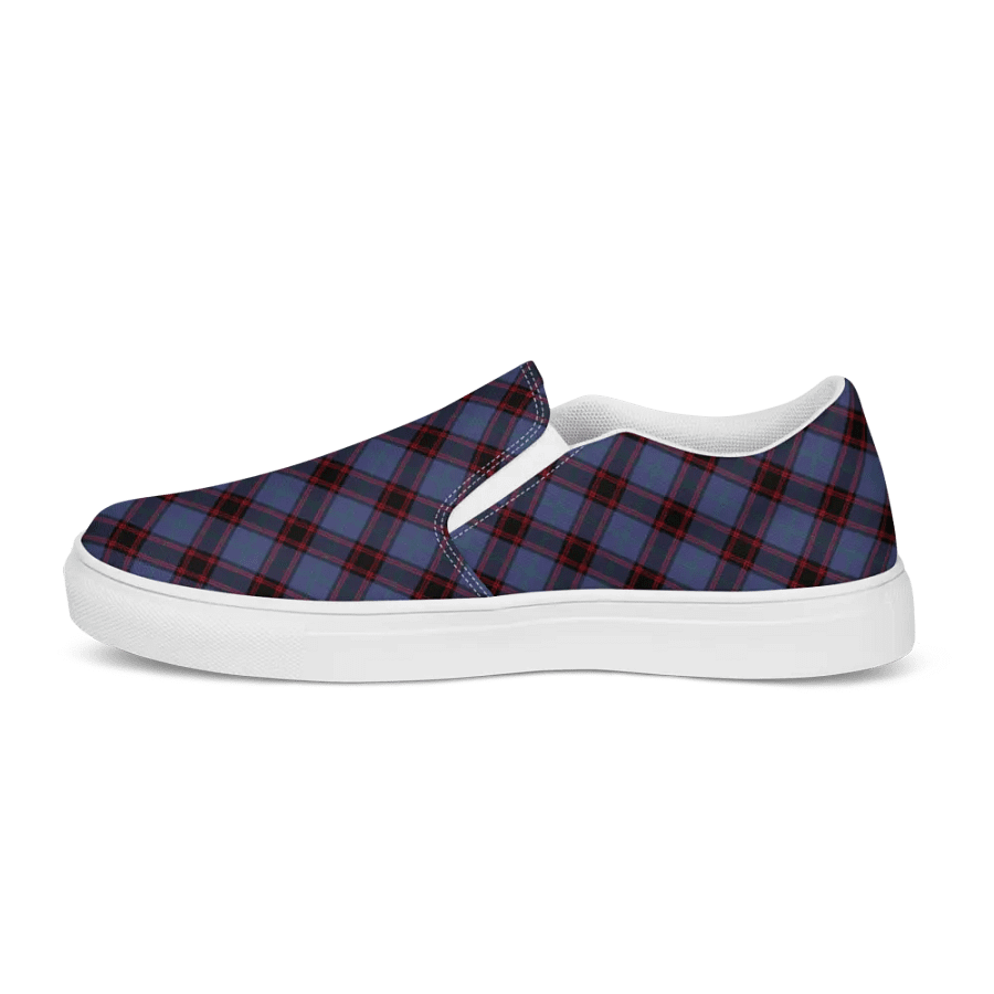 Rutherford Tartan Men's Slip-On Shoes product image (6)