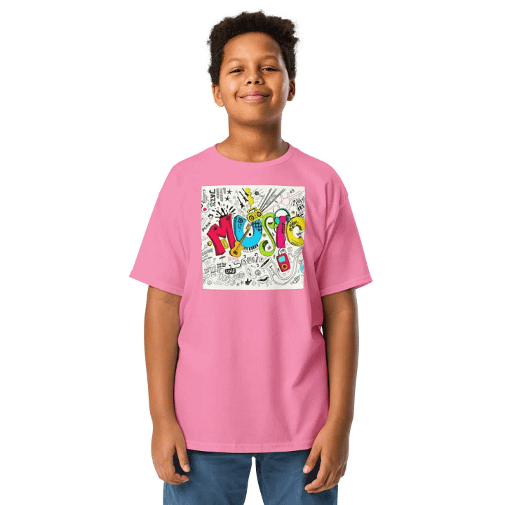 Classic Tee T-Shirt Music Design product image (1)