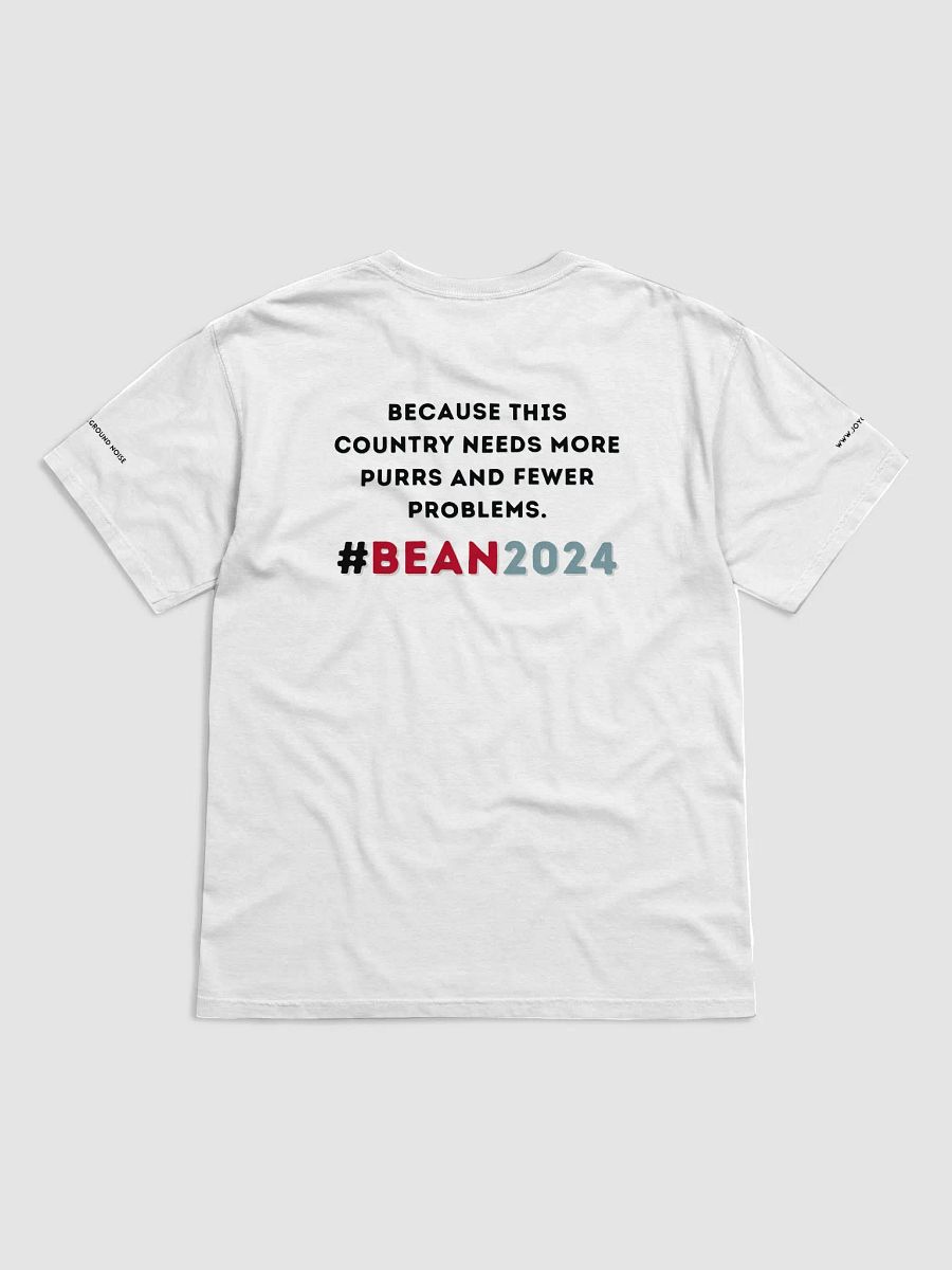 Bean For President Tee (LIMITED EDITION) product image (2)